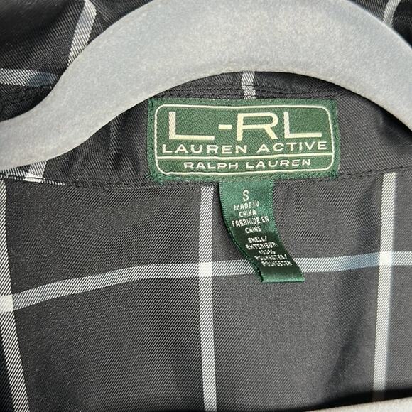 Ralph Lauren active light weight zip up jacket size Small - Picture 2 of 6